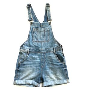 GAP Overall Shorts.